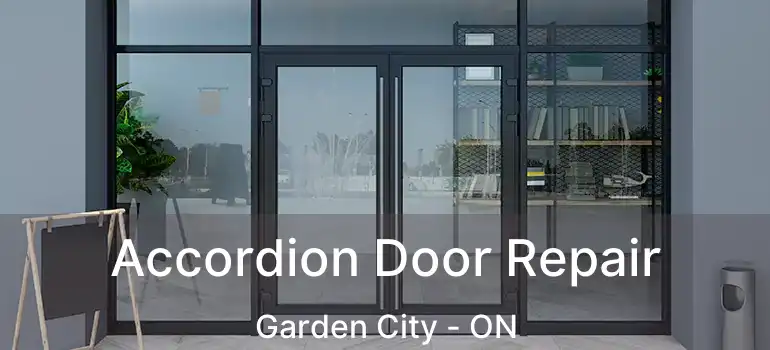 Accordion Door Repair Garden City - ON