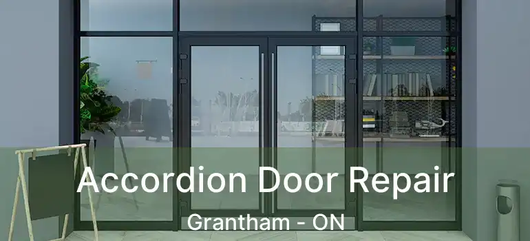  Accordion Door Repair Grantham - ON
