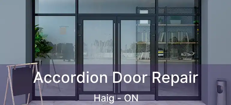  Accordion Door Repair Haig - ON