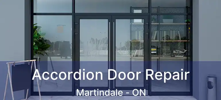 Accordion Door Repair Martindale - ON