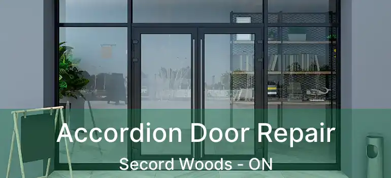 Accordion Door Repair Secord Woods - ON