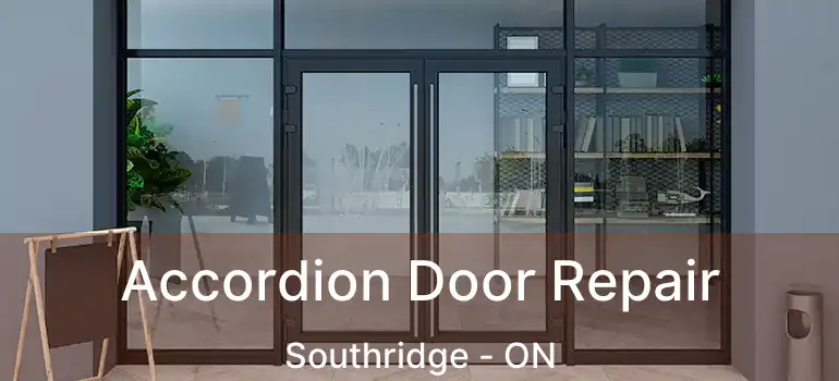 Accordion Door Repair Southridge - ON
