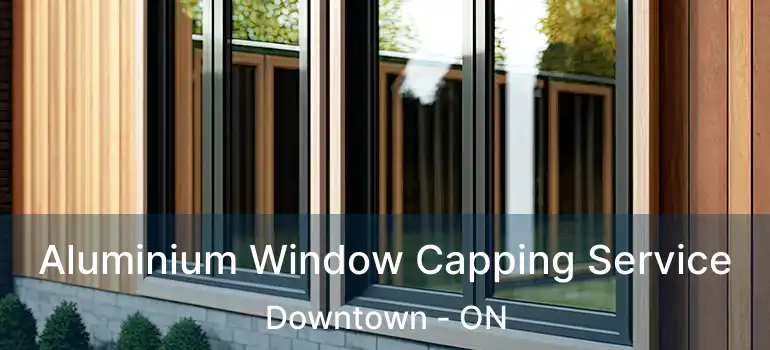  Aluminium Window Capping Service Downtown - ON