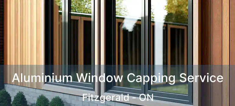 Aluminium Window Capping Service Fitzgerald - ON