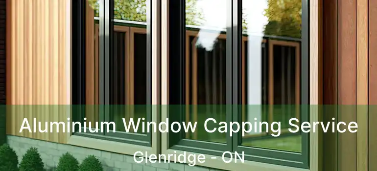 Aluminium Window Capping Service Glenridge - ON