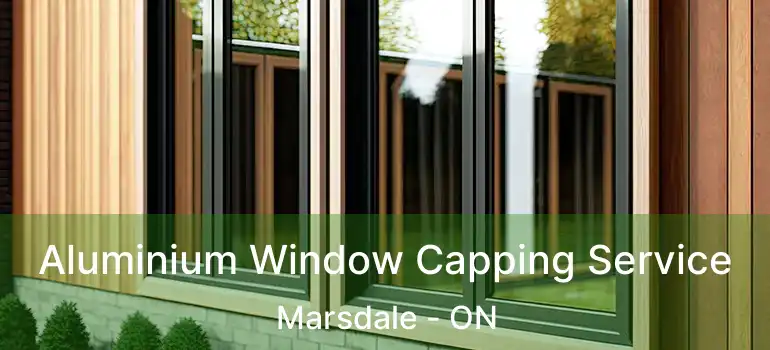  Aluminium Window Capping Service Marsdale - ON