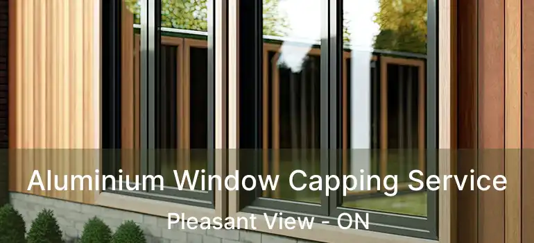 Aluminium Window Capping Service Pleasant View - ON