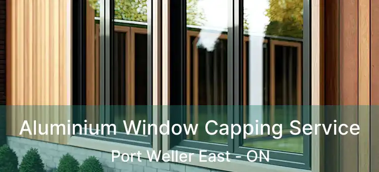  Aluminium Window Capping Service Port Weller East - ON