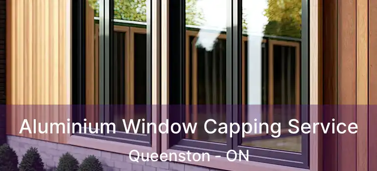 Aluminium Window Capping Service Queenston - ON