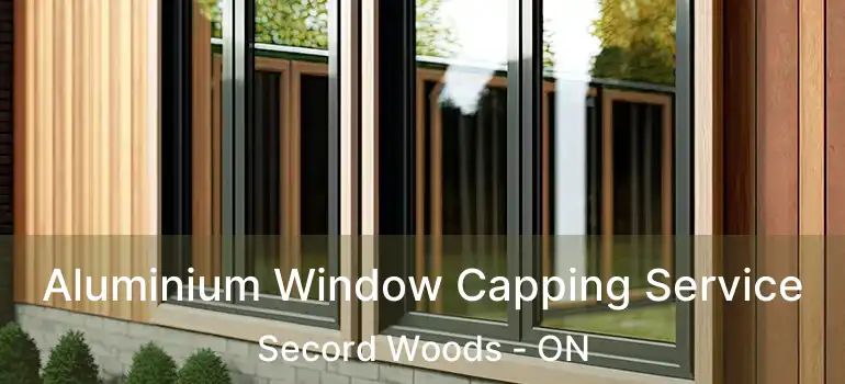  Aluminium Window Capping Service Secord Woods - ON