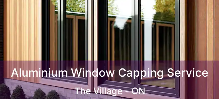  Aluminium Window Capping Service The Village - ON