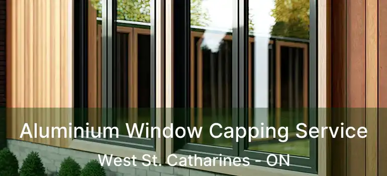  Aluminium Window Capping Service West St. Catharines - ON