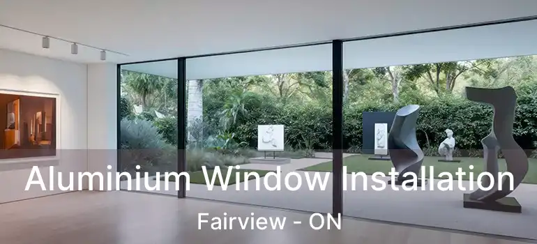  Aluminium Window Installation Fairview - ON