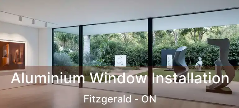 Aluminium Window Installation Fitzgerald - ON