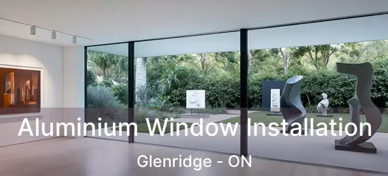  Aluminium Window Installation Glenridge - ON