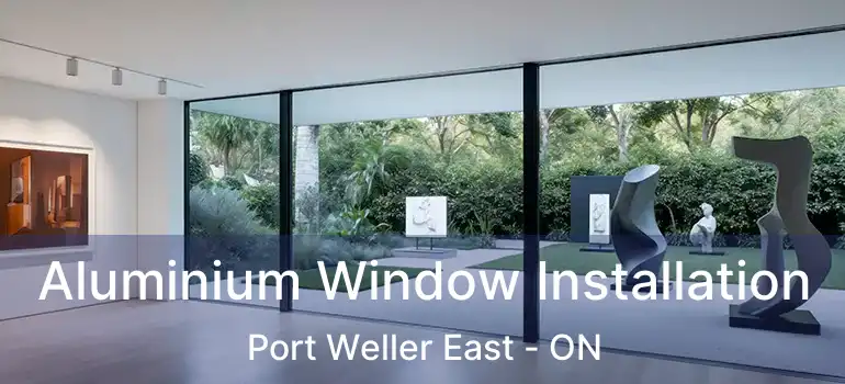  Aluminium Window Installation Port Weller East - ON
