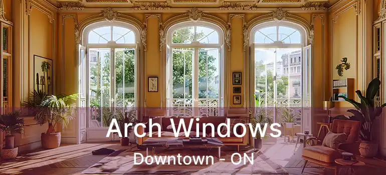  Arch Windows Downtown - ON