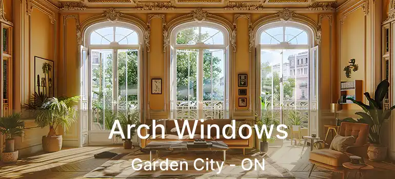  Arch Windows Garden City - ON