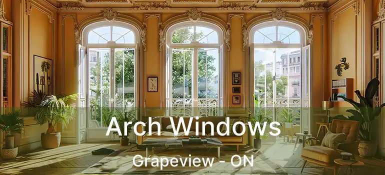 Arch Windows Grapeview - ON