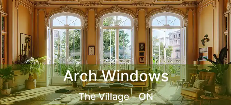 Arch Windows The Village - ON