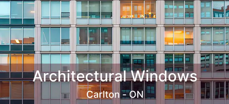  Architectural Windows Carlton - ON