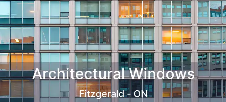  Architectural Windows Fitzgerald - ON