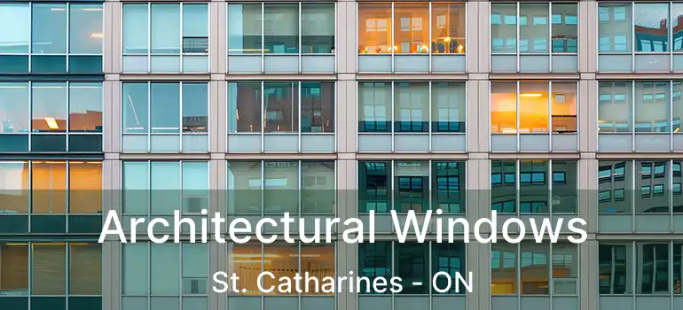  Architectural Windows St. Catharines - ON