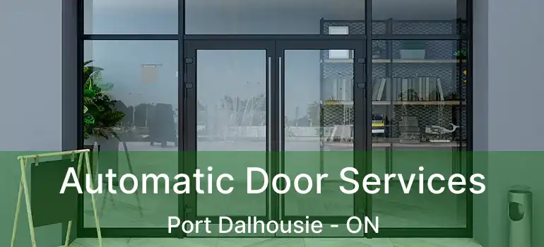  Automatic Door Services Port Dalhousie - ON