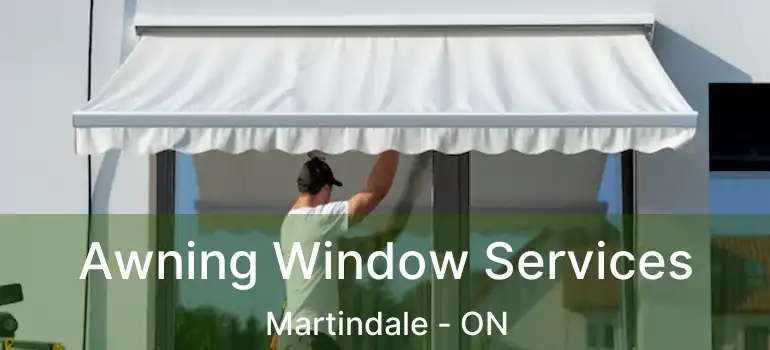  Awning Window Services Martindale - ON