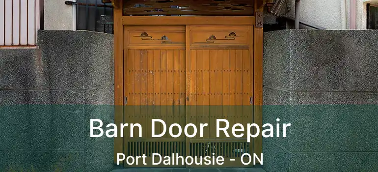 Barn Door Repair Port Dalhousie - ON
