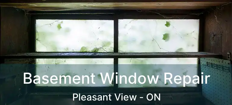  Basement Window Repair Pleasant View - ON