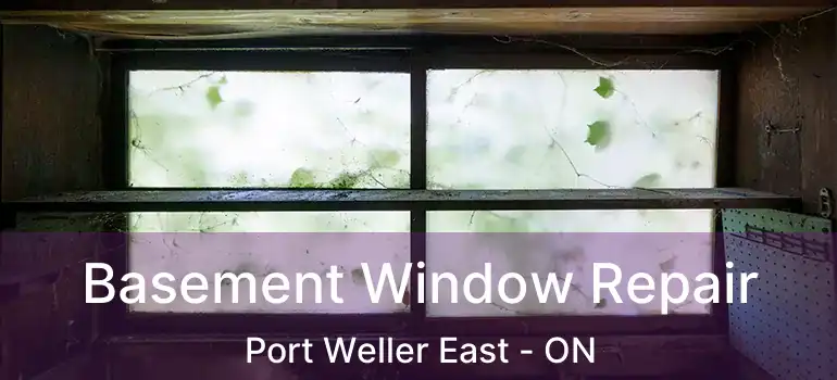  Basement Window Repair Port Weller East - ON