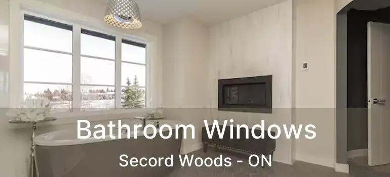 Bathroom Windows Secord Woods - ON