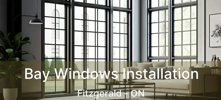  Bay Windows Installation Fitzgerald - ON