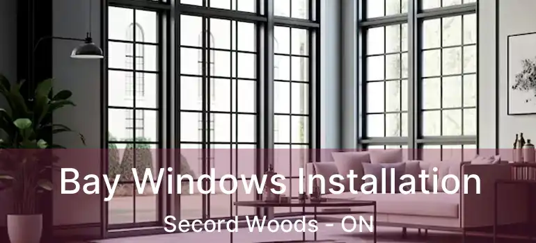  Bay Windows Installation Secord Woods - ON