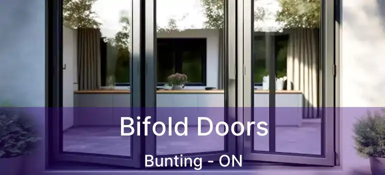  Bifold Doors Bunting - ON