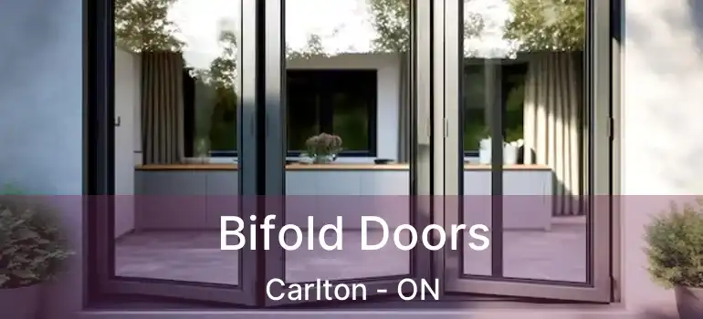 Bifold Doors Carlton - ON