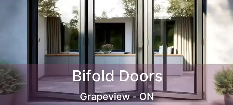 Bifold Doors Grapeview - ON