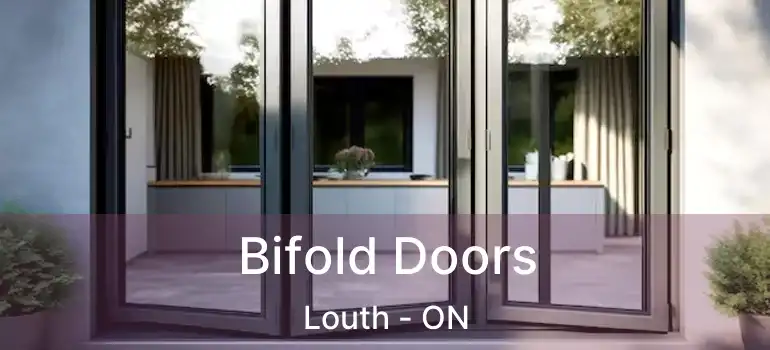 Bifold Doors Louth - ON