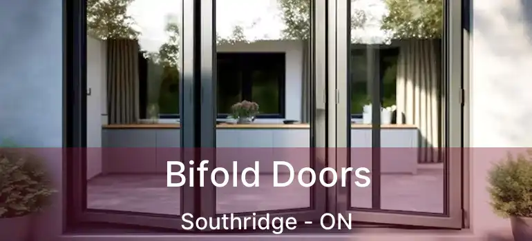 Bifold Doors Southridge - ON