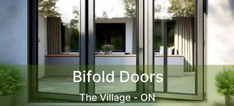  Bifold Doors The Village - ON