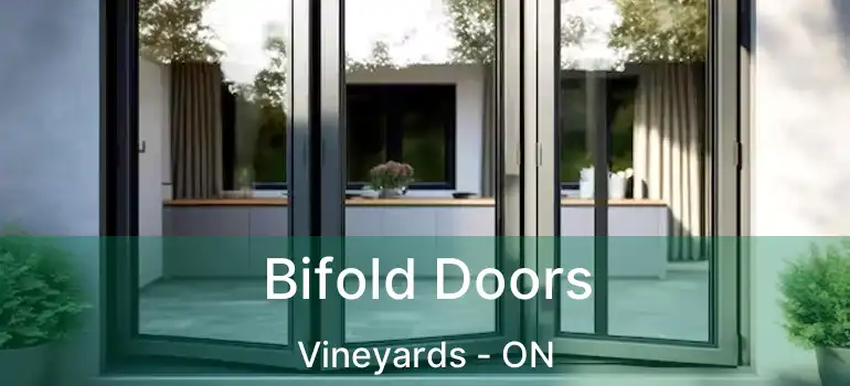 Bifold Doors Vineyards - ON