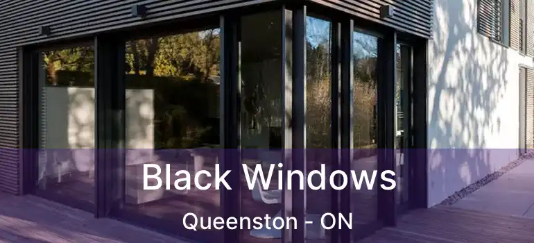  Black Windows Queenston - ON