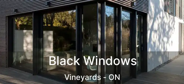  Black Windows Vineyards - ON