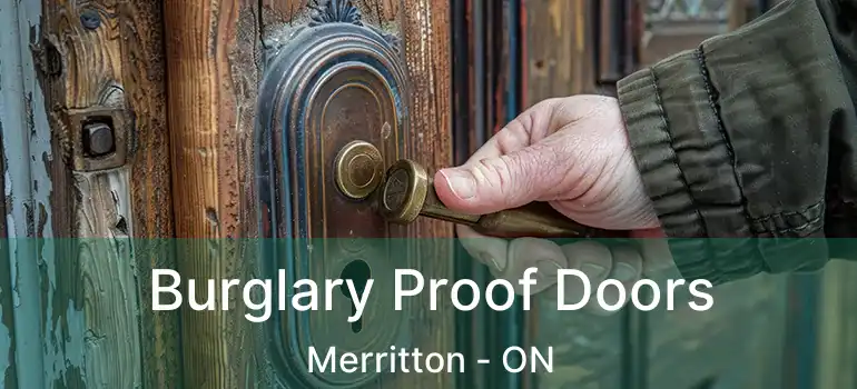  Burglary Proof Doors Merritton - ON