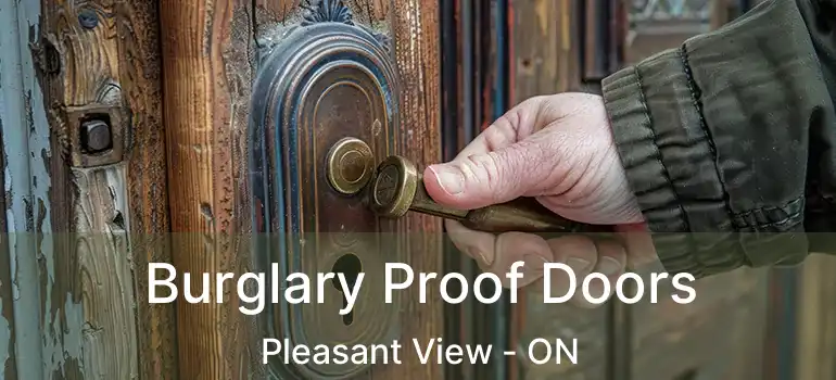  Burglary Proof Doors Pleasant View - ON