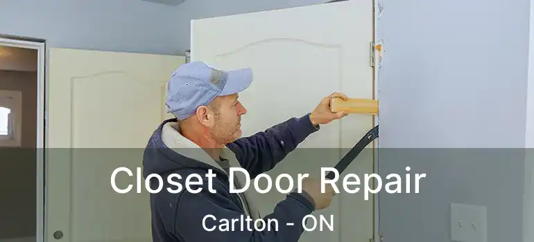  Closet Door Repair Carlton - ON