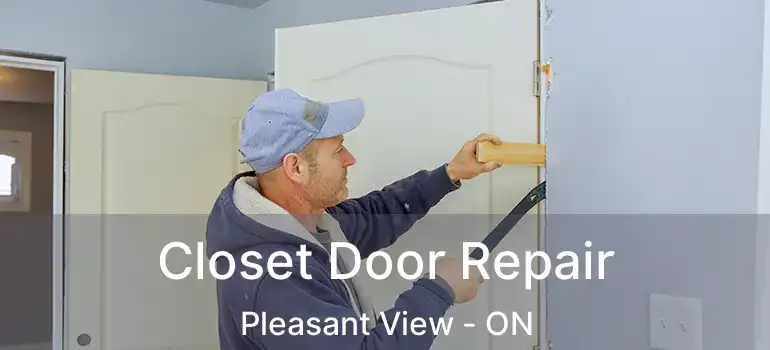  Closet Door Repair Pleasant View - ON