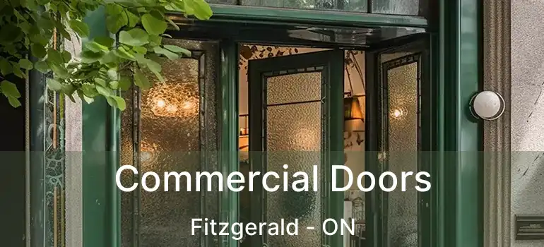 Commercial Doors Fitzgerald - ON