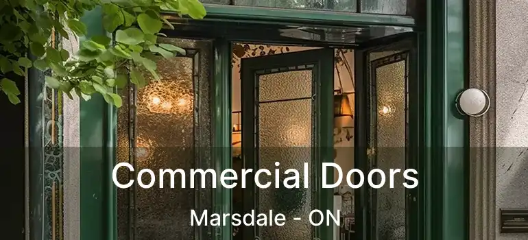  Commercial Doors Marsdale - ON